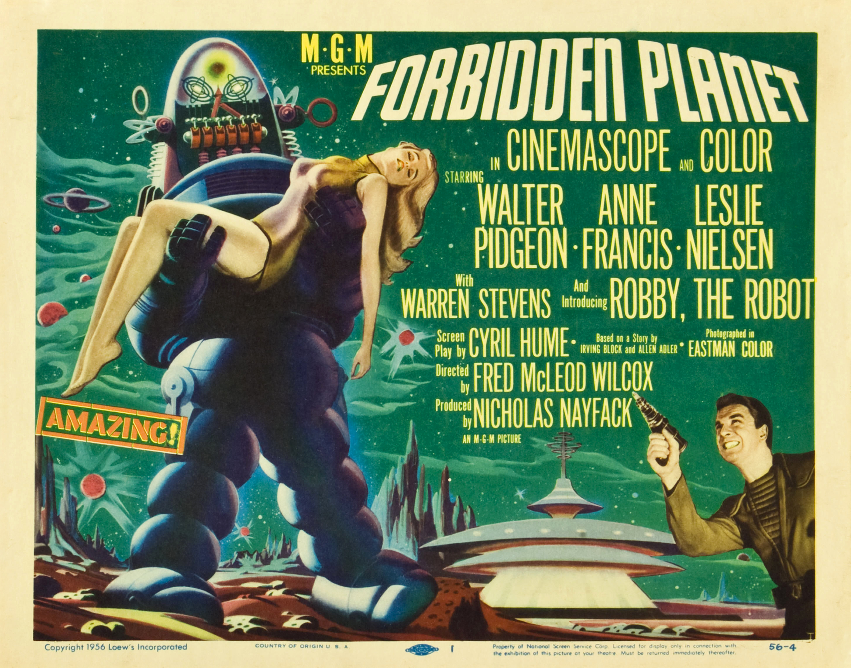 forbidden planet forbidden planet